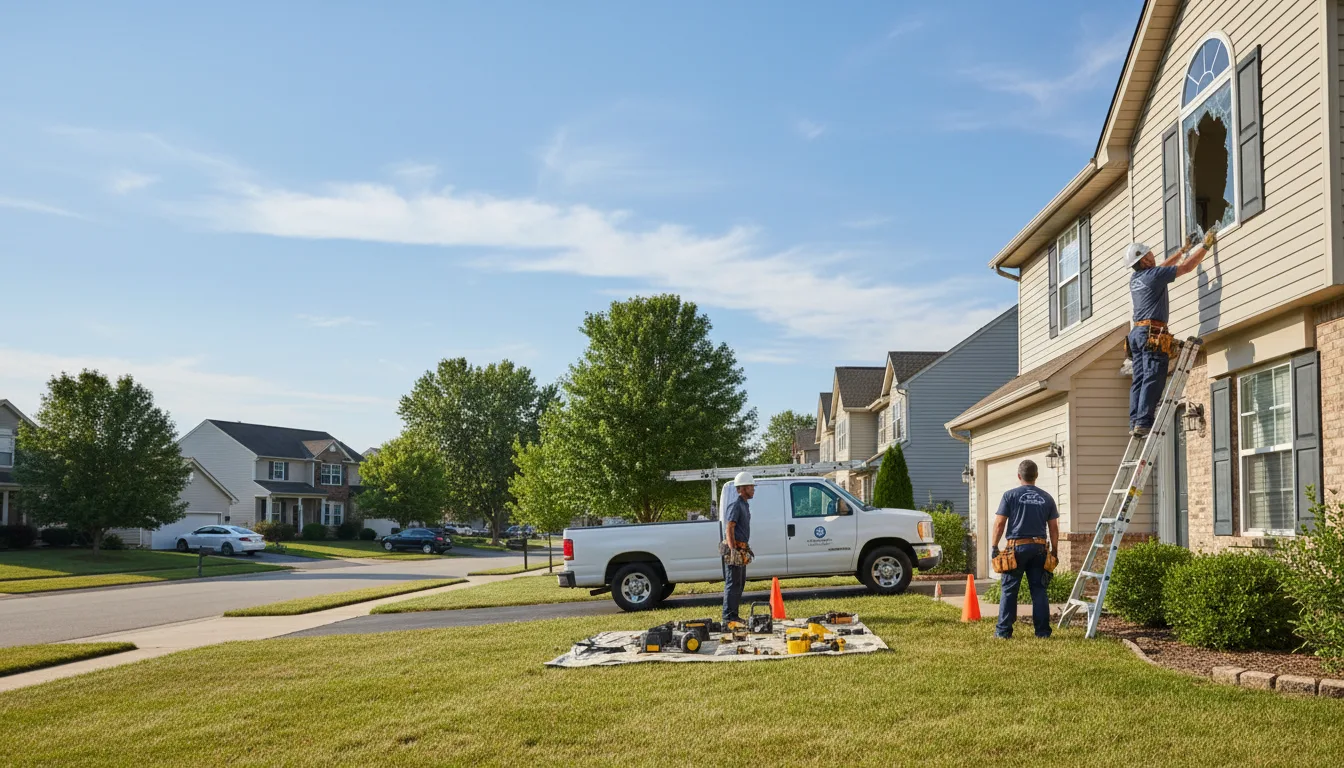 Expert window installer providing residential service in Corinth, MS